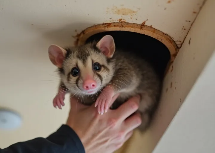 Humane Possum Extraction Robertson