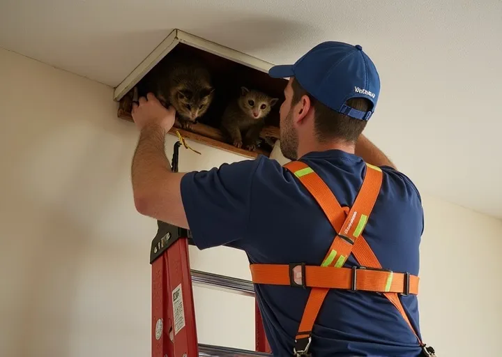 Safe Roof Cavity Access Robertson